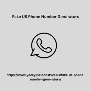 Fake US Phone Number Generators