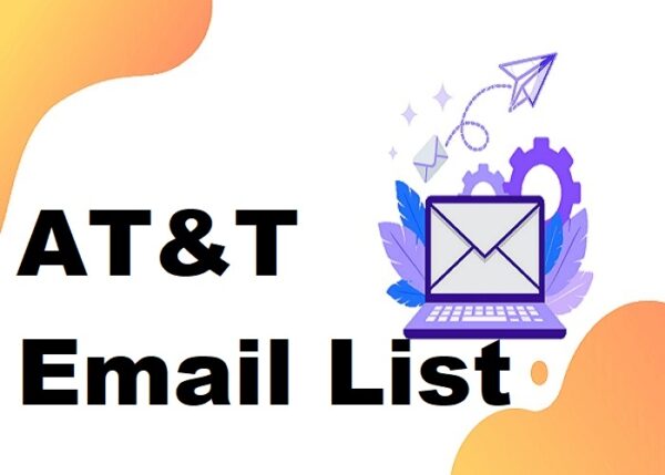 AT&T Email list management List 1 Million