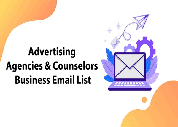 Advertising-Agencies & Counselors Email list management