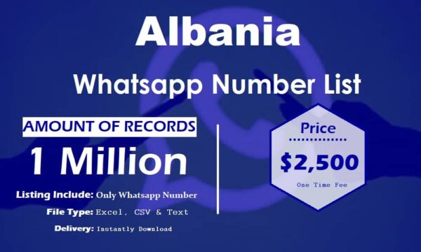 Albania Whatsapp Resource 50K