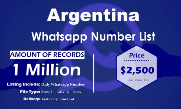 Argentina Whatsapp Resource 1 Million