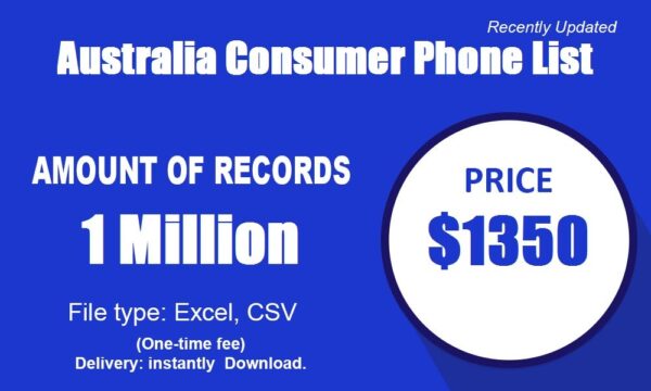 Australia Consumer Telemarkeing