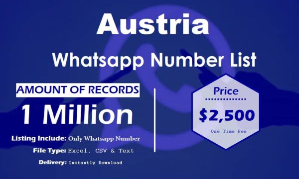 Austria Whatsapp Resource 1 Million