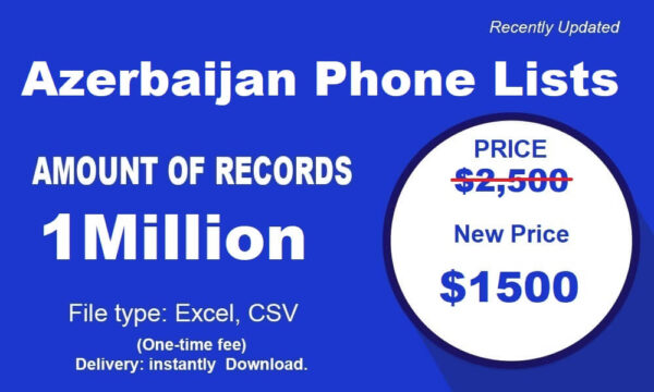 Azerbaijan Telemarkeing 100K