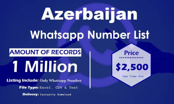 Azerbaijan Whatsapp Resource 3 Million