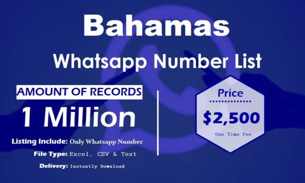 Bahamas Whatsapp Resource 50K