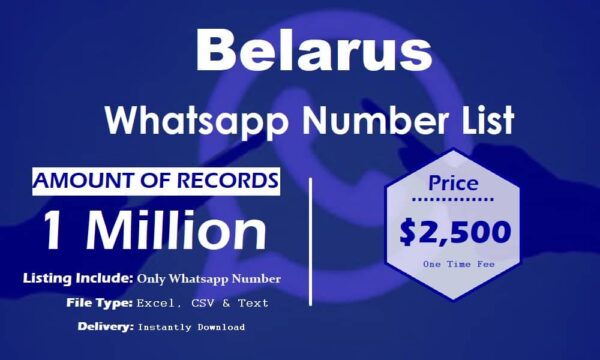 Belarus Whatsapp Resource 50K