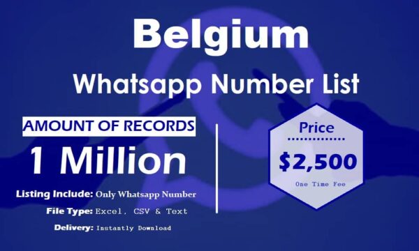 Belgium Whatsapp Resource 50K