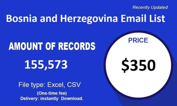 Bosnia and Herzegovina Email list management Lists