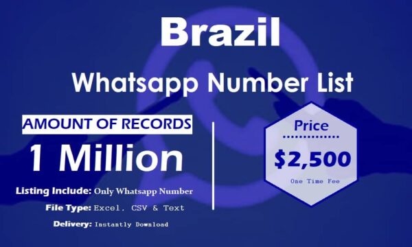 Brazil Whatsapp Resource 3 Million