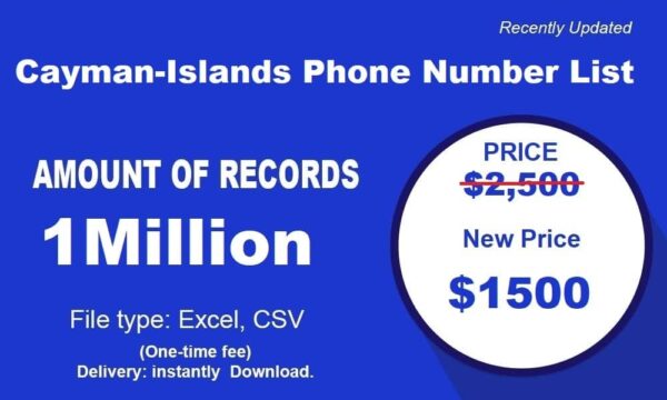 500K Test Cayman-Islands Telemarkeing