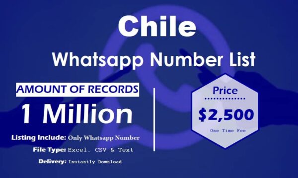 Chile Whatsapp Resource 3 Million