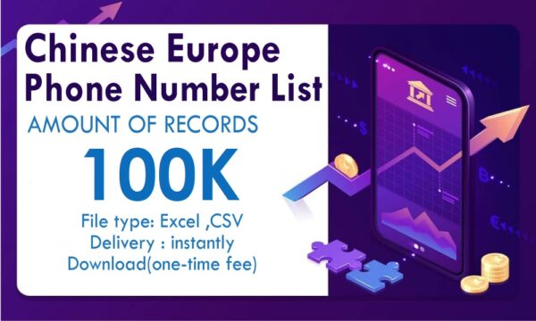 Chinese Europe Telemarkeing Trail Order