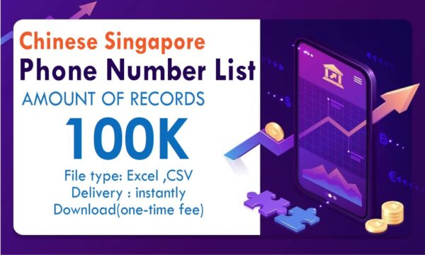 Chinese Singapore Telemarkeing Business Order