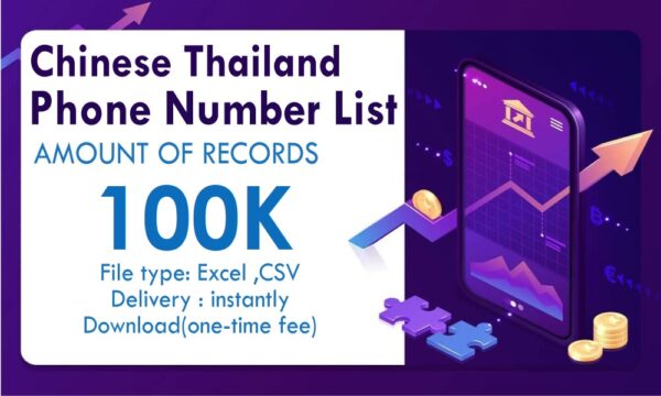 Chinese Thailand Telemarkeing Small Order