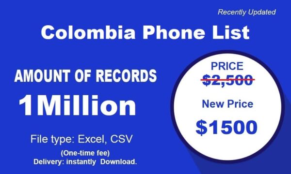 500K Colombia Telemarkeing