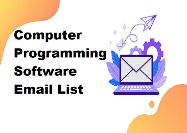 Computer Programming Software Email list management List