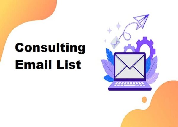 Consulting Email list management List