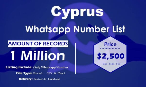 Cyprus Whatsapp Resource 100K