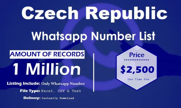 Czech Republic Whatsapp Resource Trial