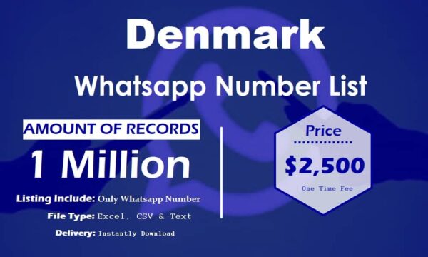 Denmark Whatsapp Resource 1 Million