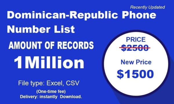 Dominican Republic Telemarkeing 1 Million