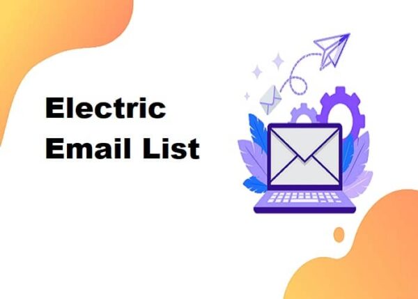 Electric Email list management List