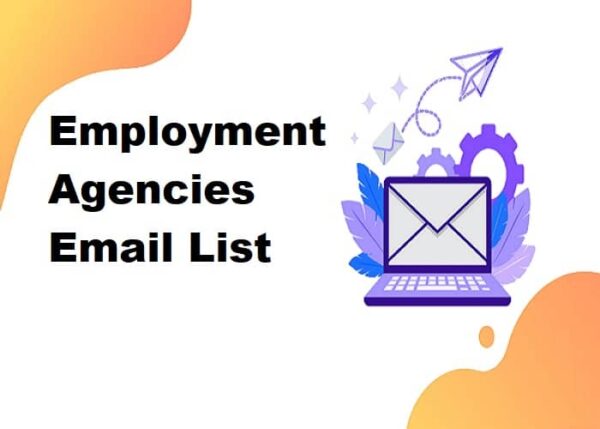 Employment Agencies Email list management List