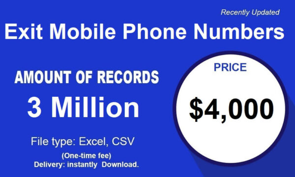 Exit Mobile Telemarkeings 1 Million