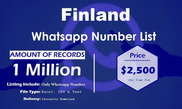 Finland Whatsapp Resource Trial