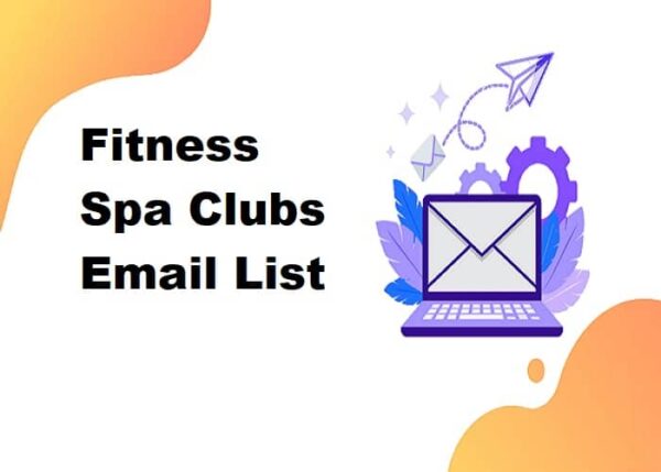 Fitness Spa Clubs Email list management List