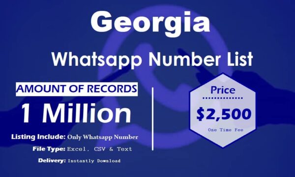 Georgia Whatsapp Resource 3 Million