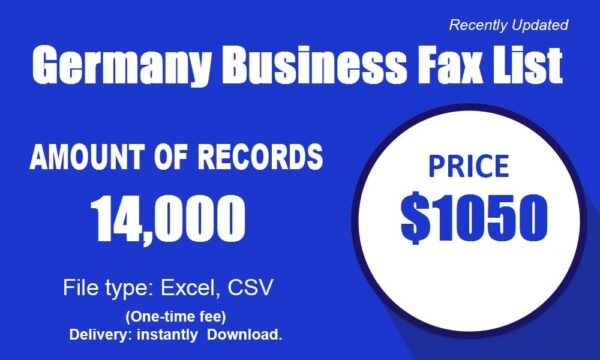 Germany Business Fax List Trial