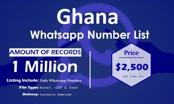 Ghana Whatsapp Resource 3 Million