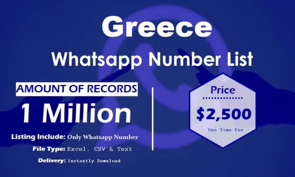 Greece Whatsapp Resource Trial