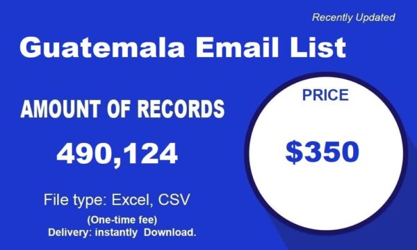 Guatemala Email list management List