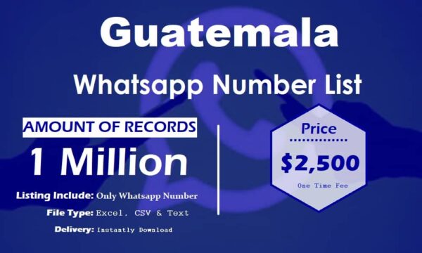 Guatemala Whatsapp Resource 1 Million