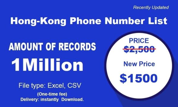 Hong Kong Telemarkeing 1 Million