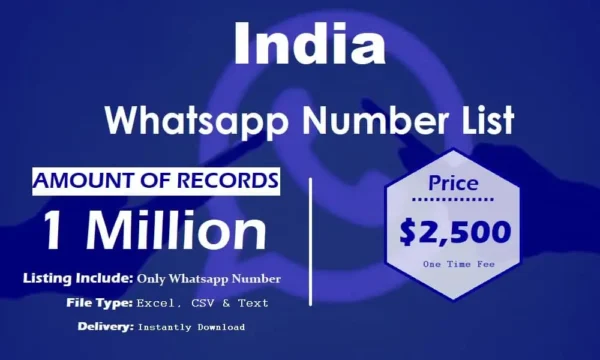 India Whatsapp Resource 3 Million