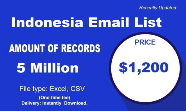 Indonesia Email list management List