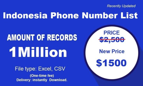 Indonesia Telemarkeing 3 Million