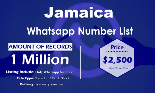 Jamaica Whatsapp Resource 5 Million