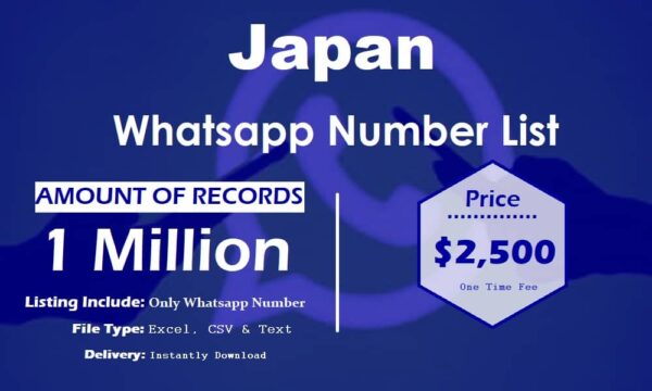 Japan Whatsapp Resource 1 Million