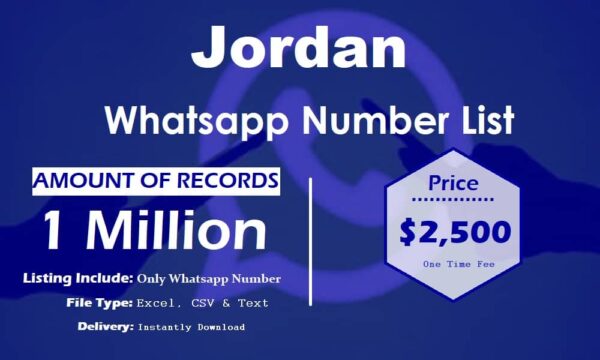 Jordan Whatsapp Resource Trial