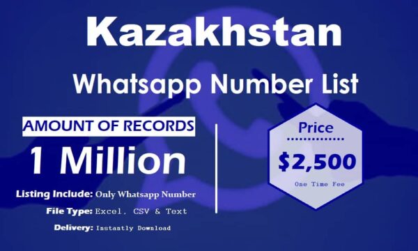 Kazakhstan Whatsapp Resource 500K