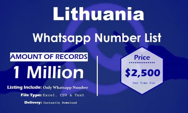 Lithuania Whatsapp Resource Trial