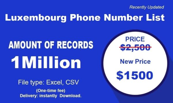 Luxembourg Telemarkeing 3 Million