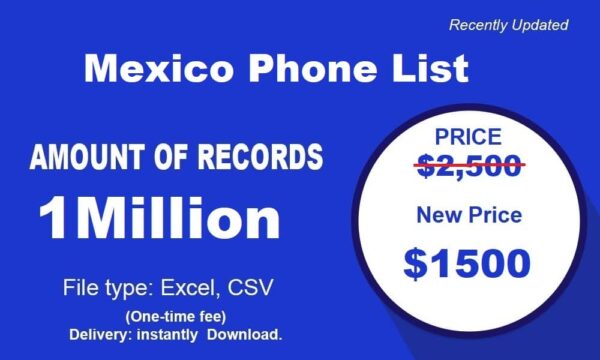 500K Mexico Telemarkeing