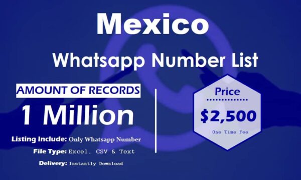 Mexico Whatsapp Resource 3 Million