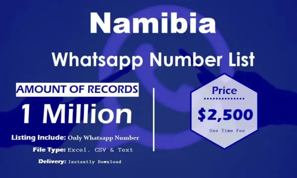 Namibia Whatsapp Resource 100K